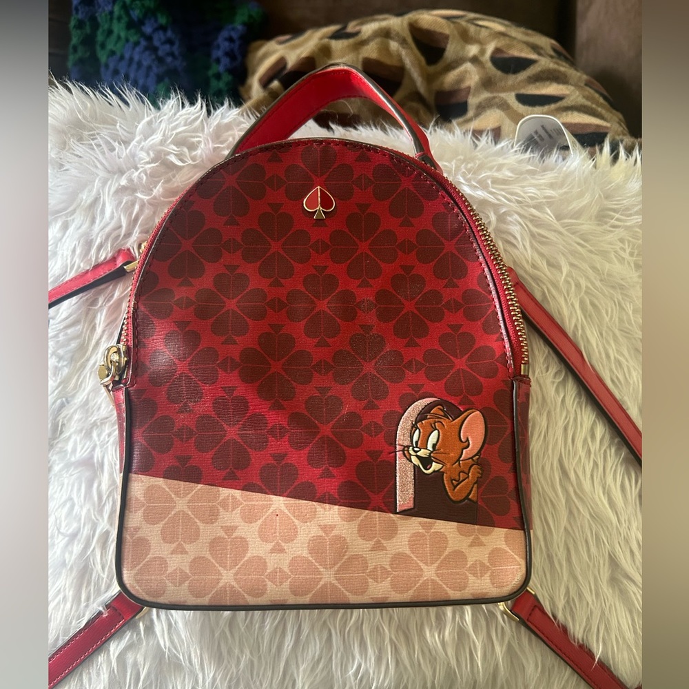 Kate Spade SOLD OUT Tom and Jerry Mini Backpack
